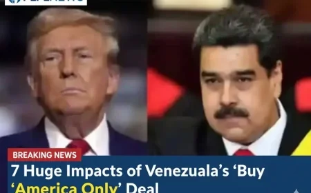 7 Huge Impacts of Venezuela’s ‘Buy America Only’ Deal