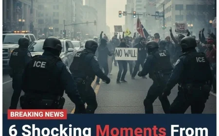 6 Shocking Moments From Minneapolis ICE Clash
