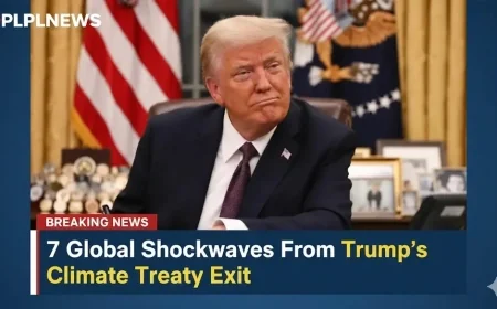 7 Global Shockwaves From Trump’s Climate Treaty Exit