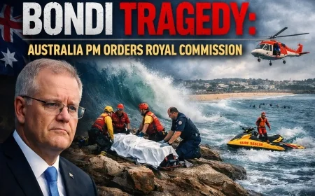 Bondi Tragedy: Australia PM Orders Royal Commission