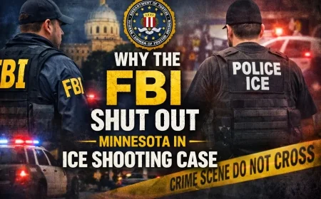 Why the FBI Shut Out Minnesota in ICE Shooting Case