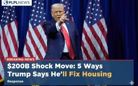 $200B Shock Move: 5 Ways Trump Says He’ll Fix Housing