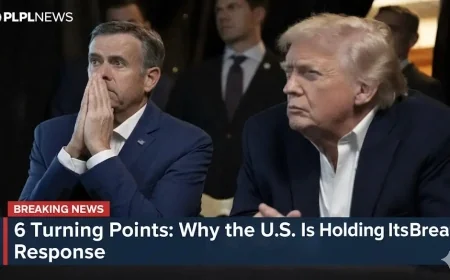 6 Turning Points: Why the U.S. Is Holding Its Breath