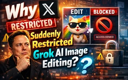 Why X Suddenly Restricted Grok AI Image Editing