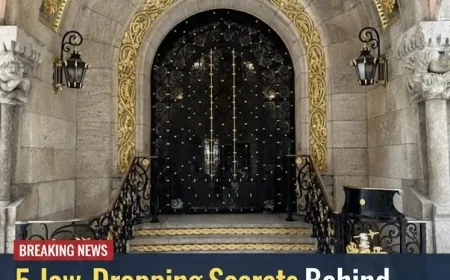5 Jaw-Dropping Secrets Behind Mar-a-Lago’s Grand Entrance