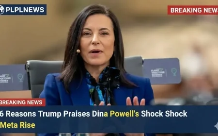 6 Reasons Trump Praises Dina Powell’s Shock Meta Rise