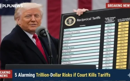 5 Alarming Trillion-Dollar Risks if Court Kills Tariffs