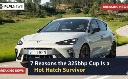 7 Reasons the 325bhp Cupra Leon Is a Hot Hatch Survivor