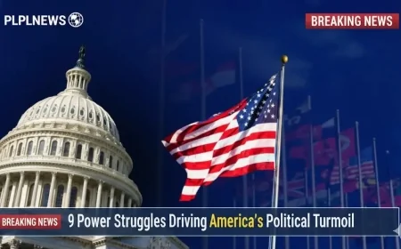 9 Power Struggles Driving America’s Political Turmoil