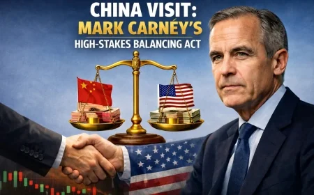 China Visit: Mark Carney’s High-Stakes Balancing Act