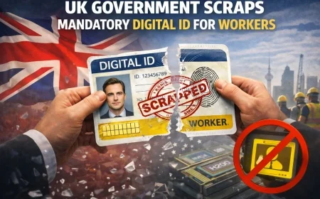 UK Government Scraps Mandatory Digital ID for Workers