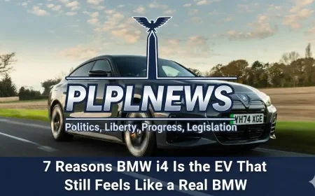 7 Reasons BMW i4 Is the EV That Still Feels Like a Real BMW