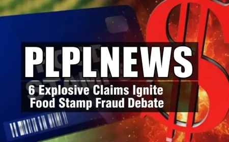 6 Explosive Claims Ignite Food Stamp Fraud Debate