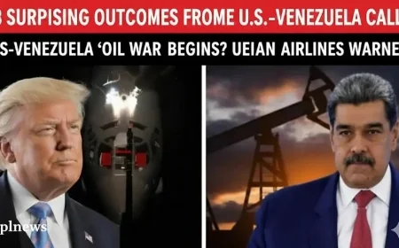 8 Surprising Outcomes From the U.S.–Venezuela Power Call