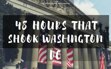 8 Stunning Moments From 48 Hours That Shook Washington