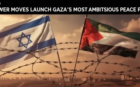 9 Power Moves Launch Gaza’s Most Ambitious Peace Phase
