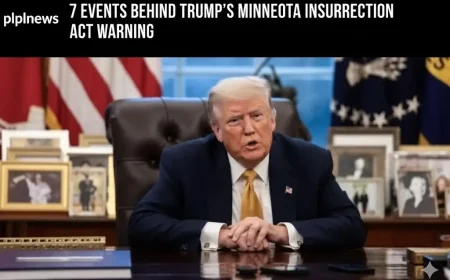 7 Events Behind Trump’s Minnesota Insurrection Act Warning