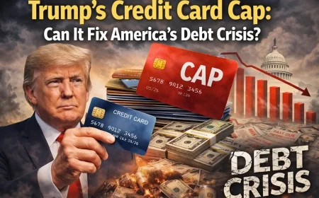 Trump’s Credit Card Cap: Can It Fix America’s Debt Crisis?