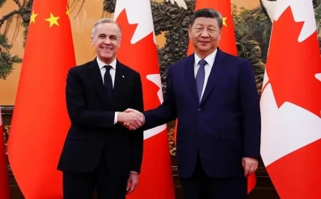 China-Canada Tariff Relief: Carney and Xi Strike Historic Deal