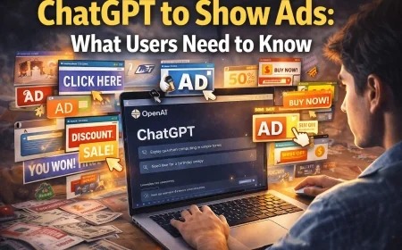 ChatGPT to Show Ads: What Users Need to Know
