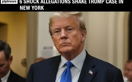 6 Shock Allegations Shake Trump Case in New York