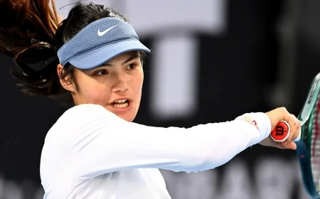 Raducanu Slams Aussie Open: Schedule ‘Doesn’t Make Sense’