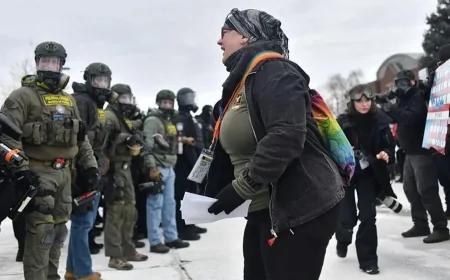 BREAKING: US Judge Limits ICE Actions Against Protesters