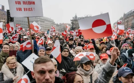 Trump’s Greenland Tariff Threat Sparks Fury Across Europe