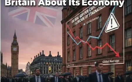 Why One Chart Is Warning Britain About Its Economy