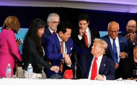 Hispanic Voters Backed Trump—Now Many Are Having Regrets