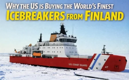 Why the US Is Buying the World’s Finest Icebreakers from Finland