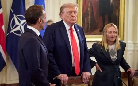 Trump’s Greenland Tariff Threat Shakes EU