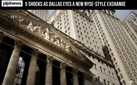 5 Shocks as Dallas Eyes a New NYSE-Style Exchange
