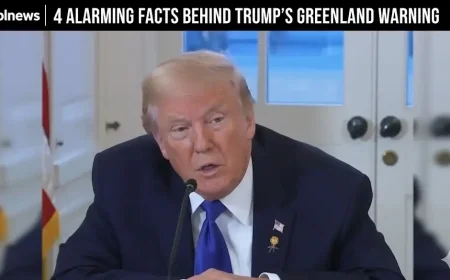 4 Alarming Facts Behind Trump’s Greenland Warning