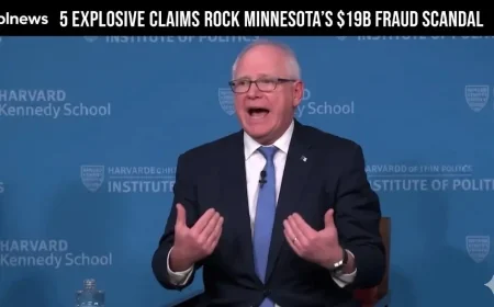5 Explosive Claims Rock Minnesota’s $19B Fraud Scandal