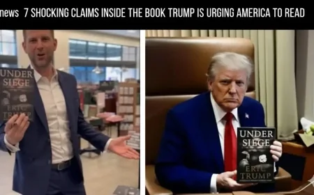 7 Shocking Claims Inside the Book Trump Is Urging America to Read