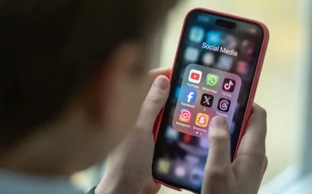 UK Plans Social Media Ban for Under-16s: Kids Online at Risk
