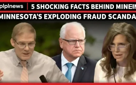 5 Shocking Facts Behind Minnesota’s Exploding Fraud Scandal