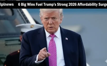 6 Big Wins Fuel Trump’s Strong 2026 Affordability Surge
