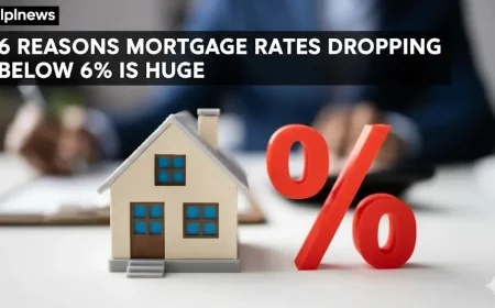 6 Reasons Mortgage Rates Dropping Below 6% Is Huge