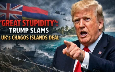 ‘Great Stupidity’: Trump Slams UK’s Chagos Islands Deal