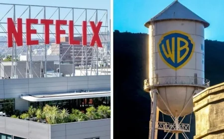 Netflix Ups Warner Bros Bid With All-Cash Offer