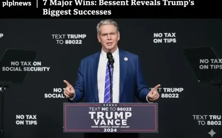 7 Major Wins: Bessent Reveals Trump’s Biggest Successes