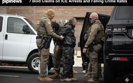 7 Bold Claims on ICE Arrests and Falling Crime Rates