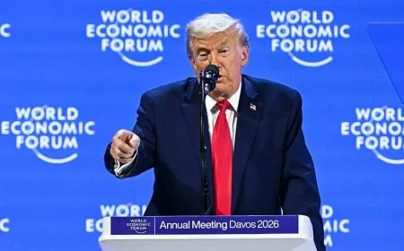 Inside the Davos Room With Trump: Faisal Islam on What Really Happened
