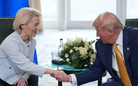 EU Halts US Trade Deal in Major Blow