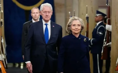Congress Votes to Hold Clintons in Contempt Over Epstein Case