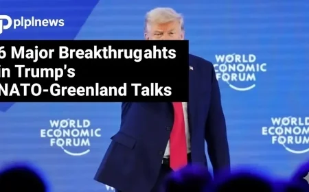 6 Major Breakthroughs in Trump’s NATO–Greenland Talks