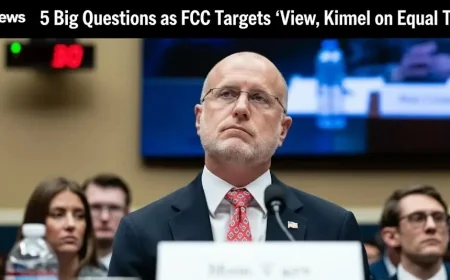 5 Big Questions as FCC Targets ‘View,’ Kimmel on Equal Time