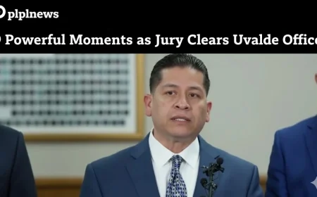 9 Powerful Moments as Jury Clears Uvalde Officer